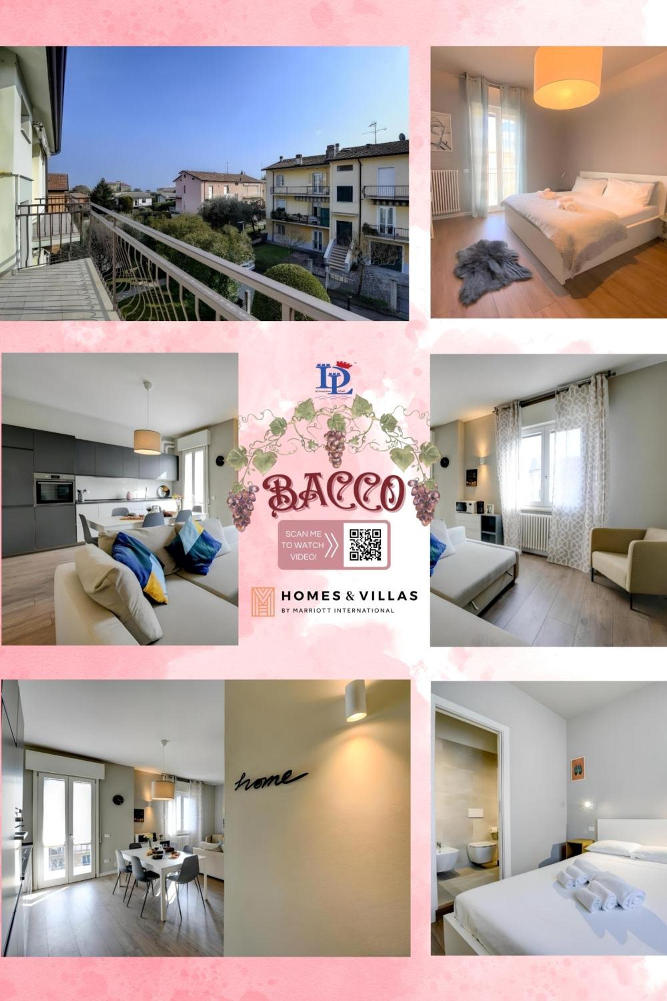 Desenzanoloft Official Partner Marriott Homes & Villas - Bacco Family Apartment Desenzano del Garda Eksteriør bilde